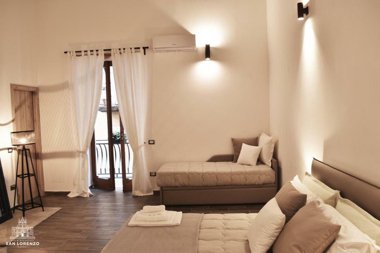 San Lorenzo'S Home Naples Luaran gambar