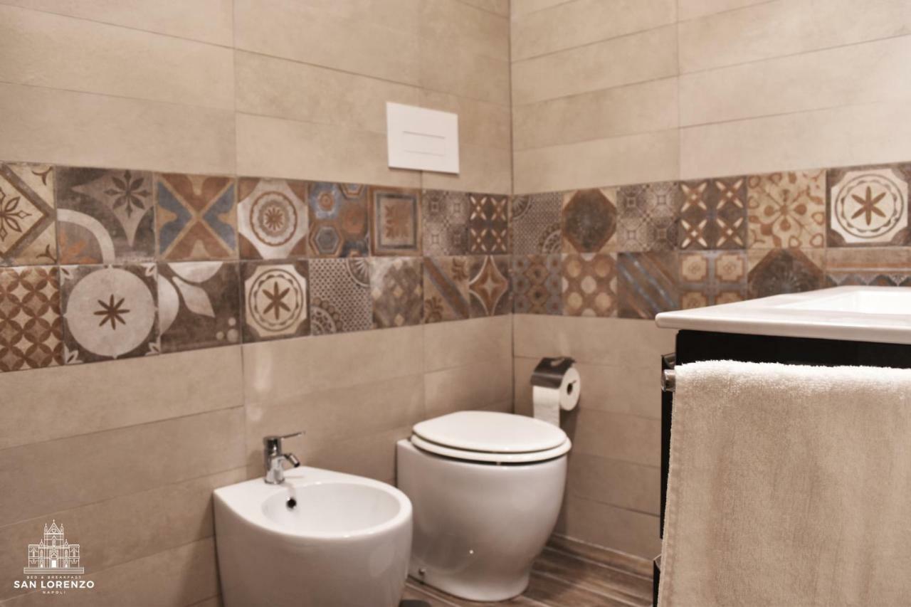 San Lorenzo'S Home Naples Luaran gambar