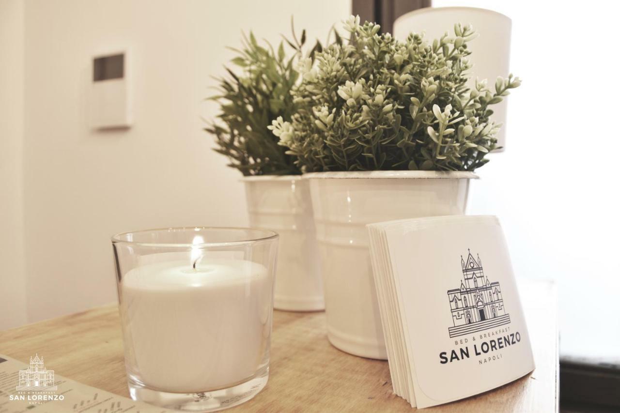 San Lorenzo'S Home Naples Luaran gambar