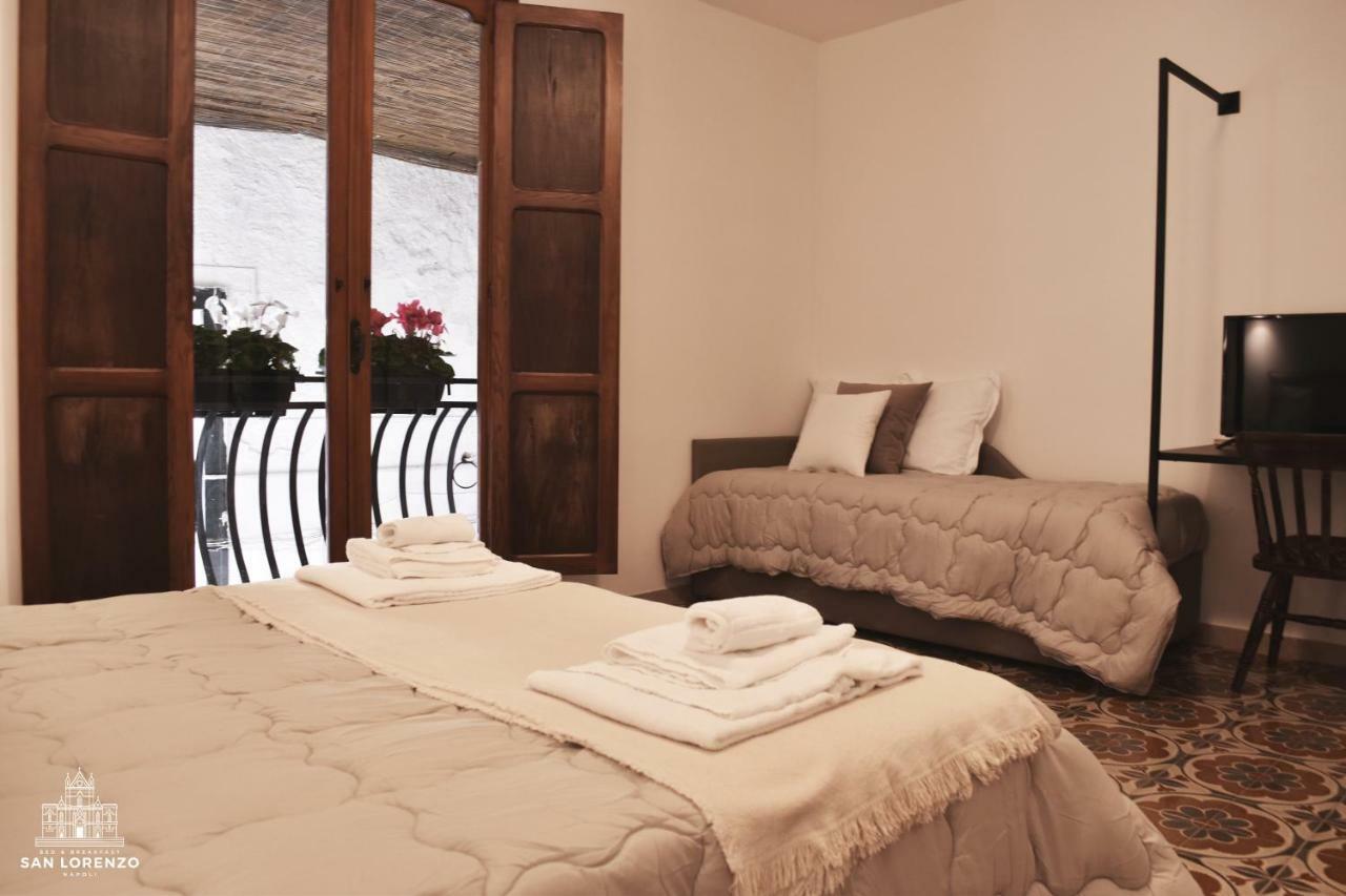 San Lorenzo'S Home Naples Luaran gambar