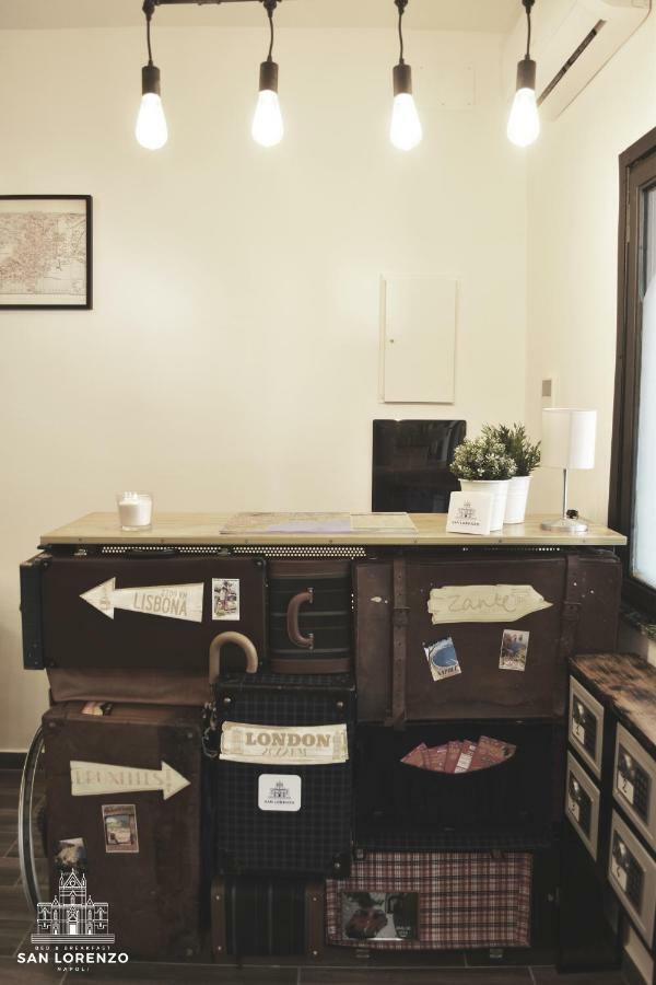 San Lorenzo'S Home Naples Luaran gambar